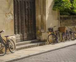 Cambridge College and Bike Tours
