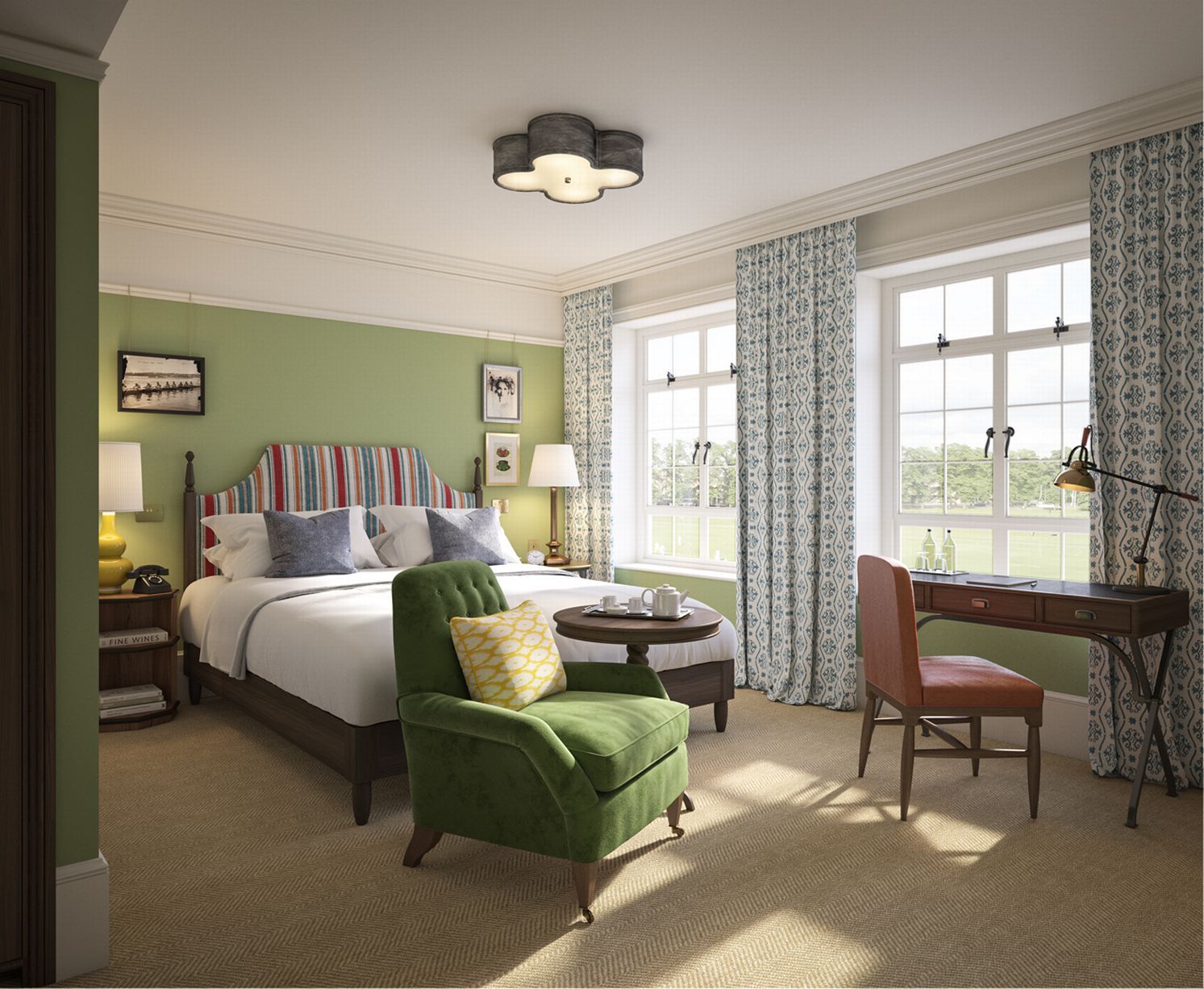 University Arms Bedroom